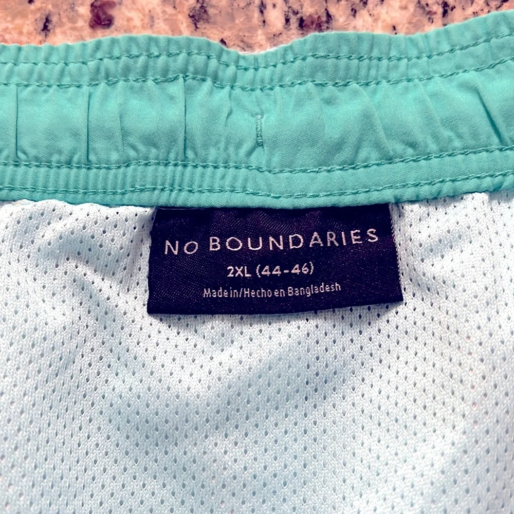 No Boundaries Multi Color Pop Sickle Print Swim Trunks Size 2XL NWT